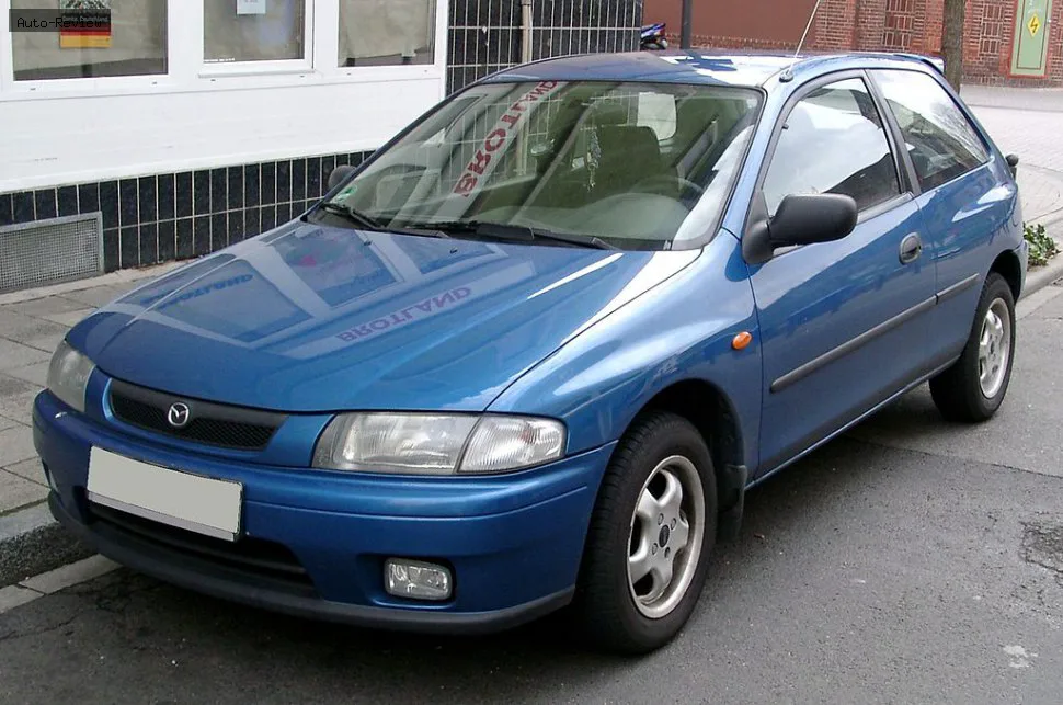 Mazda Protege Protege Hatchback 1.3 i (85 лс) 1994 - 1998
