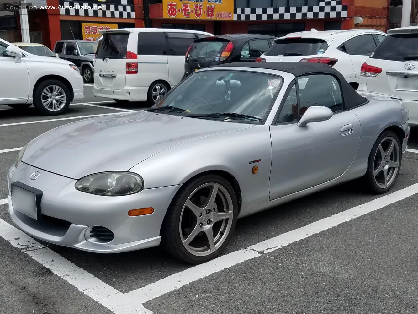 Mazda Roadster Roadster (NB) 1.6 i (125 лс) 1998 - 2005