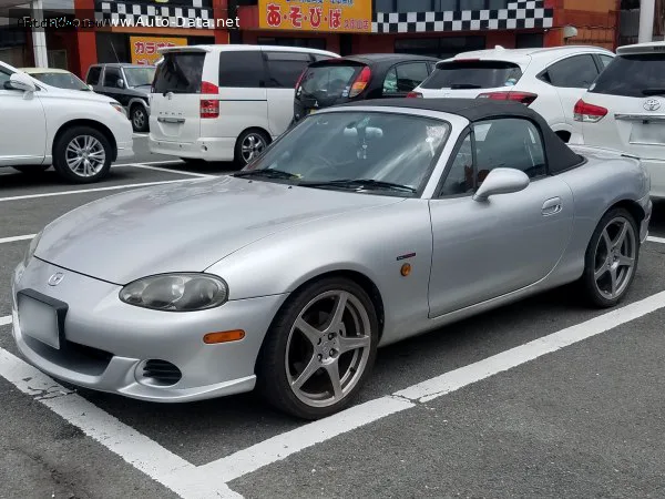 Mazda Roadster Roadster (NB) 1.8 i (160 лс) 1998 - 2005 — фото 2