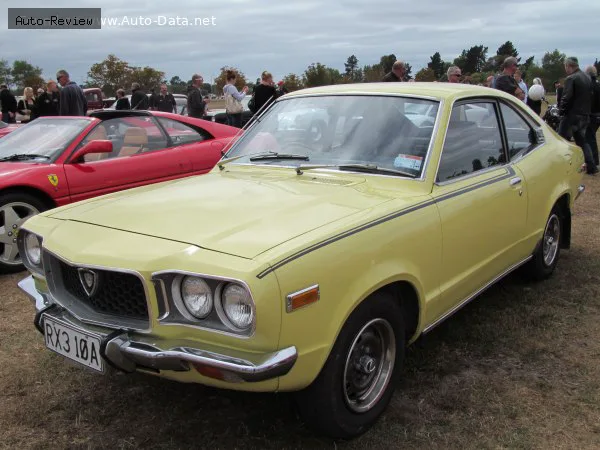 Mazda RX-3 RX-3 Sedan (S102A) 1.0 (110 лс) Wankel 1971 - 1973 — фото 2