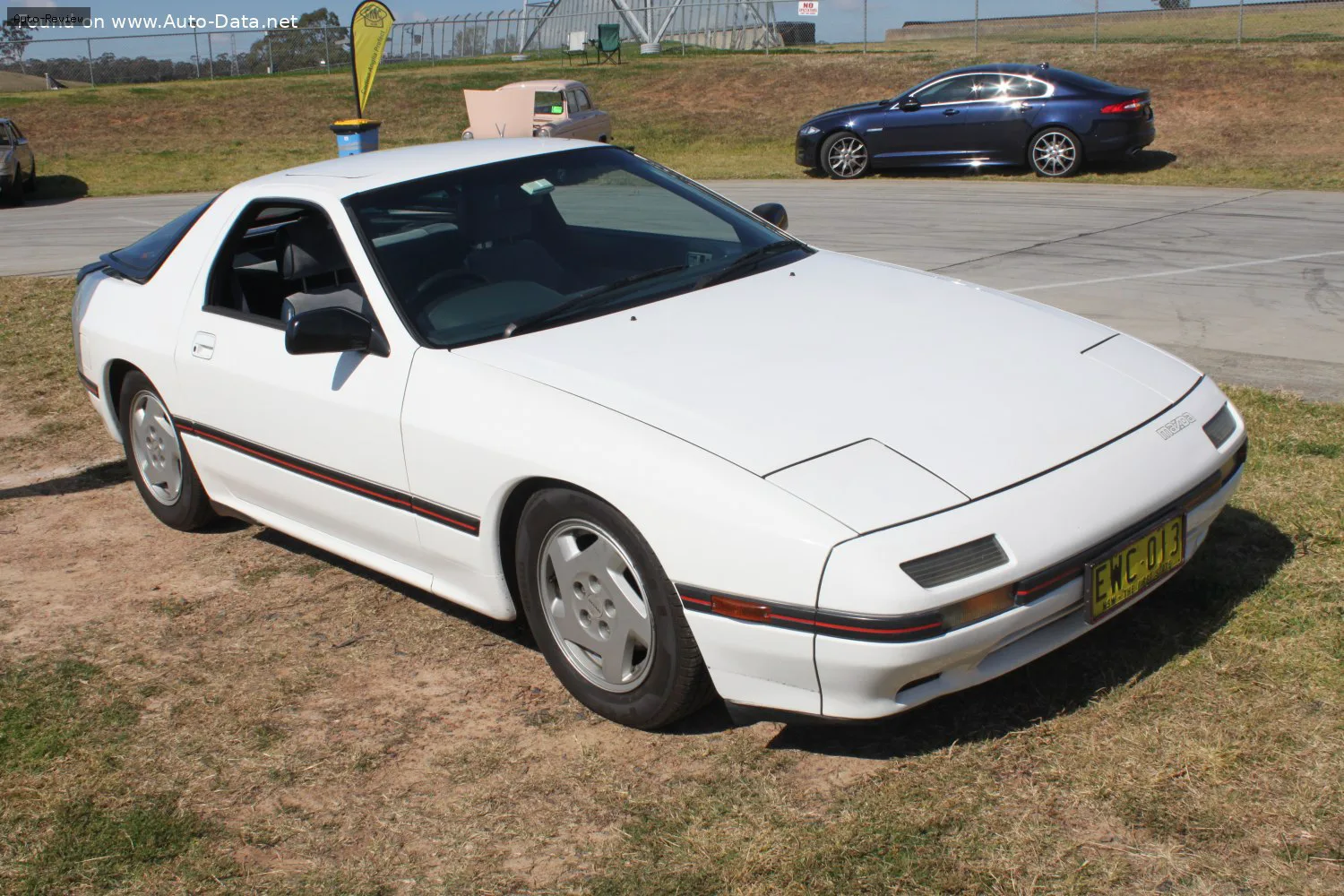 Mazda RX-7 RX 7 II (FC) Turbo (200 лс) 1989 - 1991