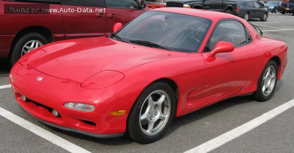 Mazda RX-7 RX 7 III (FD) Wankel Twin Turbo (255 лс) 1994 - 2000 — фото 2