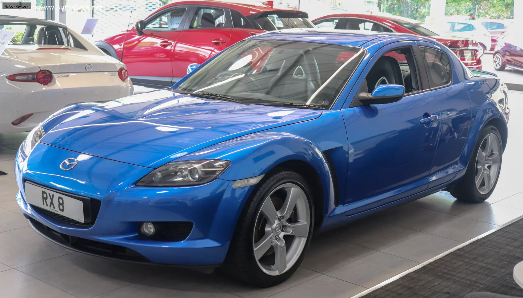 Mazda RX-8 RX-8 1.3 Wankel (192 лс) 2003 - 2009