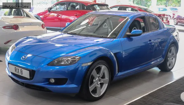 Mazda RX-8 RX-8 1.3 Wankel (192 лс) 2003 - 2009 — фото 2