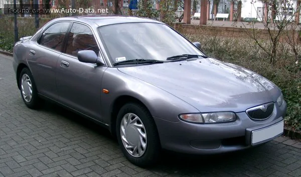 Mazda Xedos 6 Xedos 6 (CA) 1.6 16V (107 лс) Automatic 1994 - 2000 — фото 2