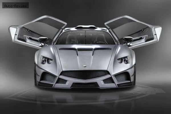 Mazzanti Evantra Evantra Millecavalli R 7.4 V8 (1121 лс) 2021 - — фото 2
