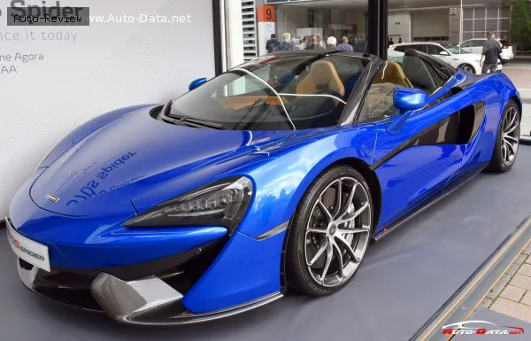 McLaren 570S 570S Spider 3.8 V8 (570 лс) SSG 2017 - 2021 — фото 2