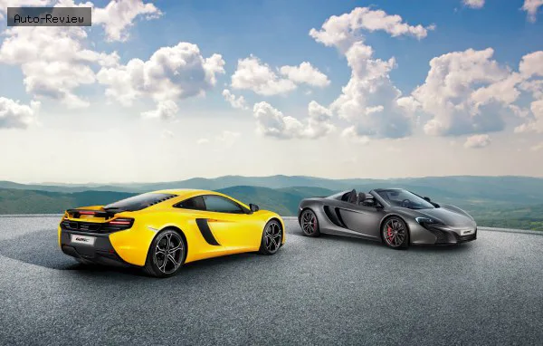 McLaren 625C 625C Spider 3.8 V8 (625 лс) SSG 2015 - 2016 — фото 2