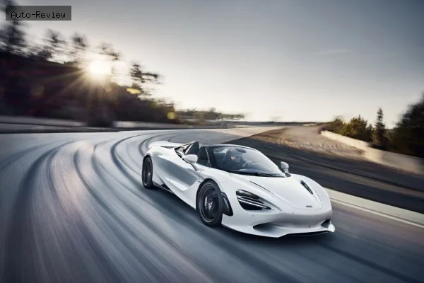 McLaren 750S 750S Spider 4.0 V8 (750 лс) SSG 2023 - — фото 2