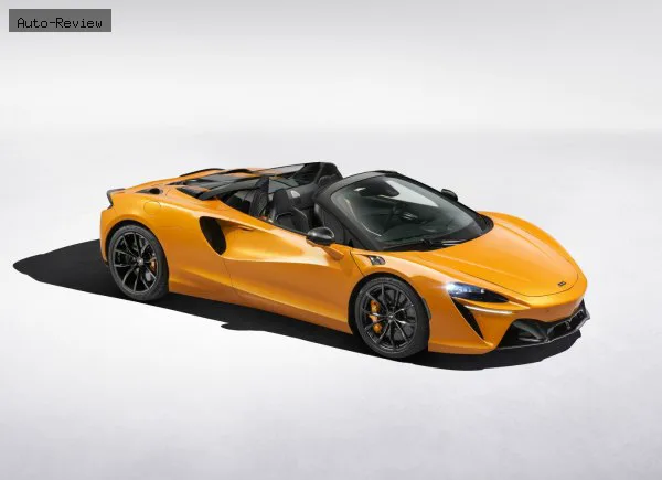 McLaren Artura Artura Spider 3.0 V6 (700 лс) Plug-in Hybrid SSG 2024 - — фото 2