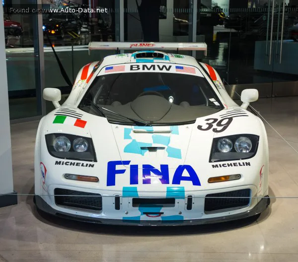 McLaren F1 F1 GTR 6.1 V12 (600 лс) 1996 - 1996 — фото 2