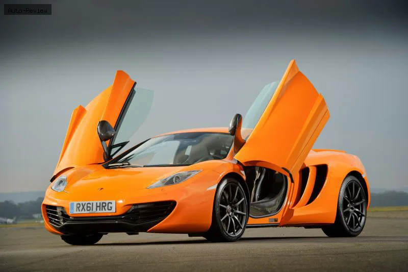 McLaren MP4-12C MP4-12C Coupe 3.8 V8 (625 лс) SSG 2011 - 2014 — фото 2