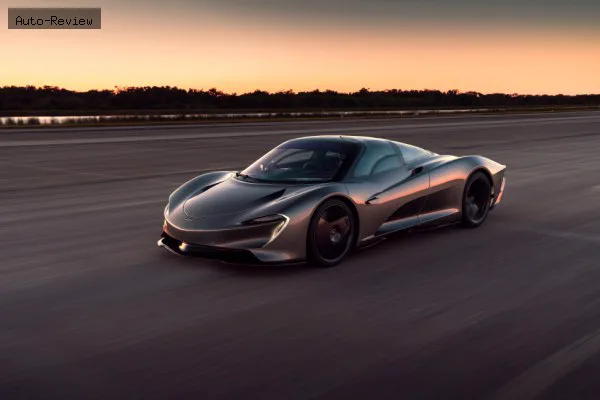 McLaren Speedtail Speedtail 4.0 V8 (1070 лс) Plug-in hybrid 2020 - 2020 — фото 2