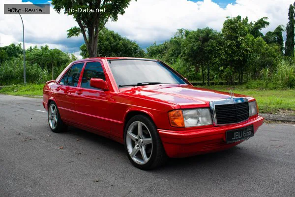 Mercedes-Benz 190 190 (W201) 2.0 CAT (102 лс) 1986 - 1988 — фото 4
