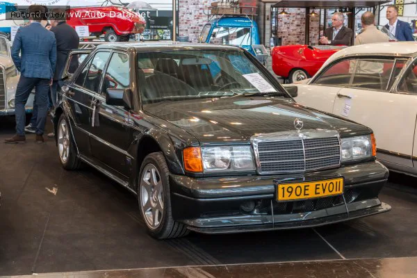 Mercedes-Benz 190 190 (W201, facelift 1988) E 2.5-16 (195 лс) 1989 - 1993 — фото 4