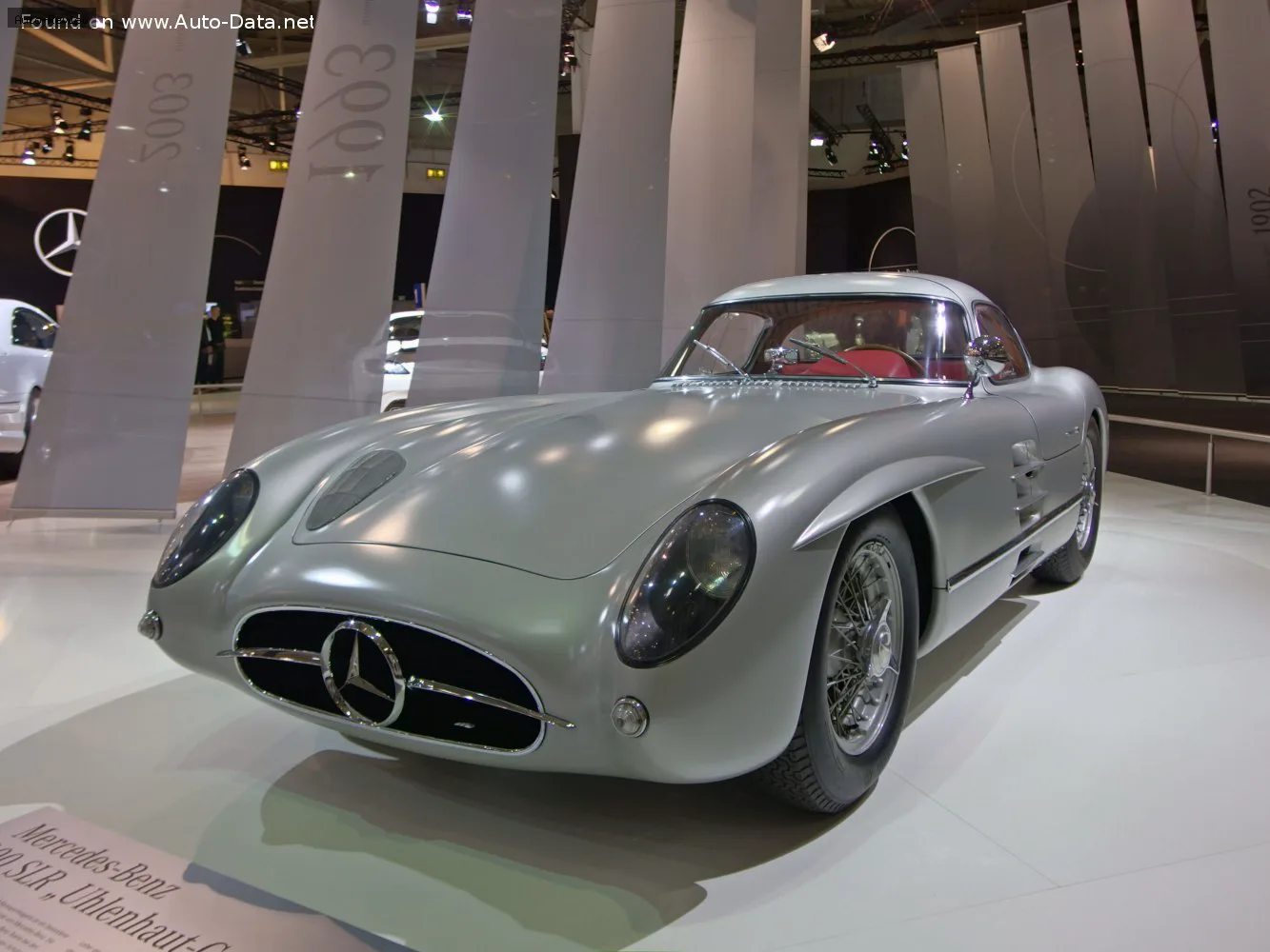 Mercedes-Benz 300 SLR 300 SLR Coupe (W196S) 3.0 (310 лс) 1955 - 1955 — фото 3