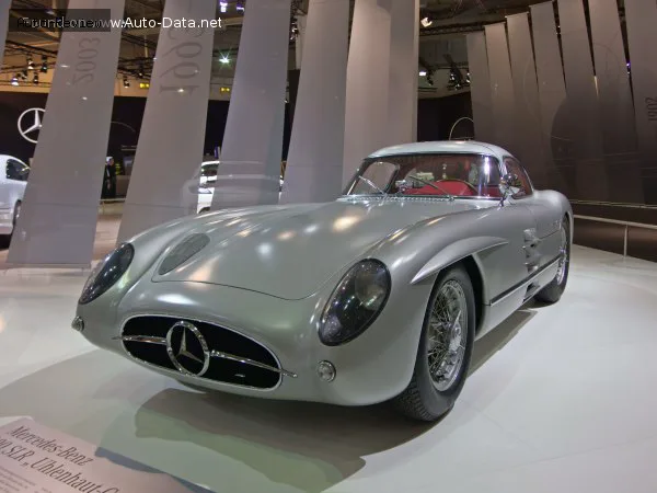 Mercedes-Benz 300 SLR 300 SLR Coupe (W196S) 3.0 (310 лс) 1955 - 1955 — фото 4