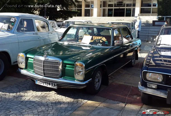 Mercedes-Benz /8 /8 (W115, facelift 1973) 240 D (65 лс) 1973 - 1976 — фото 4