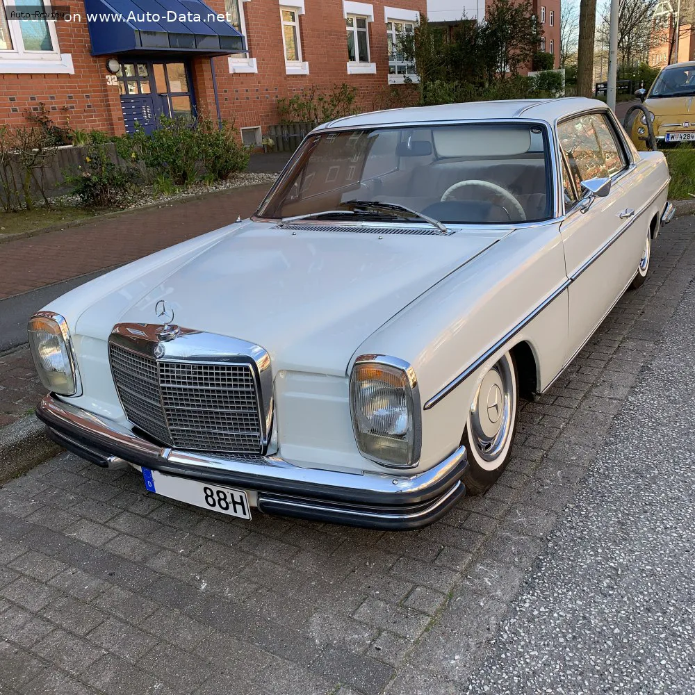 Mercedes-Benz /8 /8 Coupe (W114) 280 C (160 лс) 1971 - 1973 — фото 3