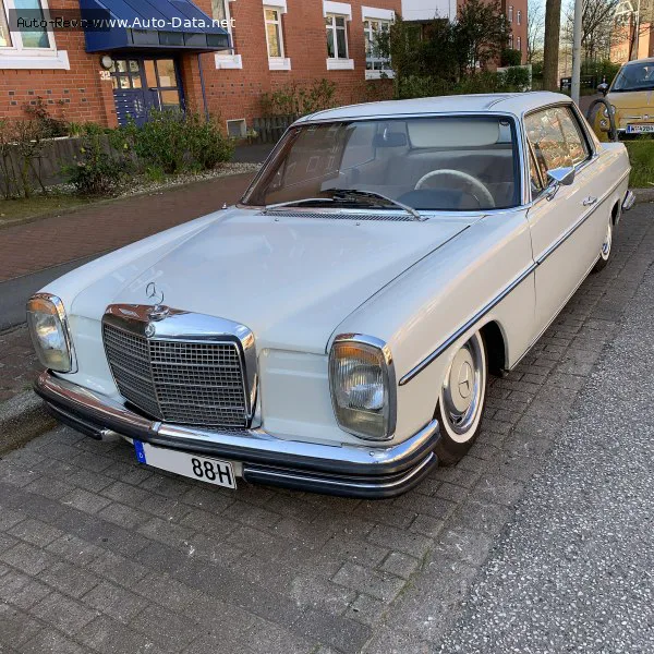Mercedes-Benz /8 /8 Coupe (W114) 280 C (160 лс) 1971 - 1973 — фото 4