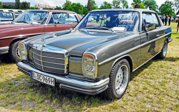 Mercedes-Benz /8 /8 Coupe (W114, facelift 1973) 280 C (160 лс) Automatic 1973 - 1976 — фото 4