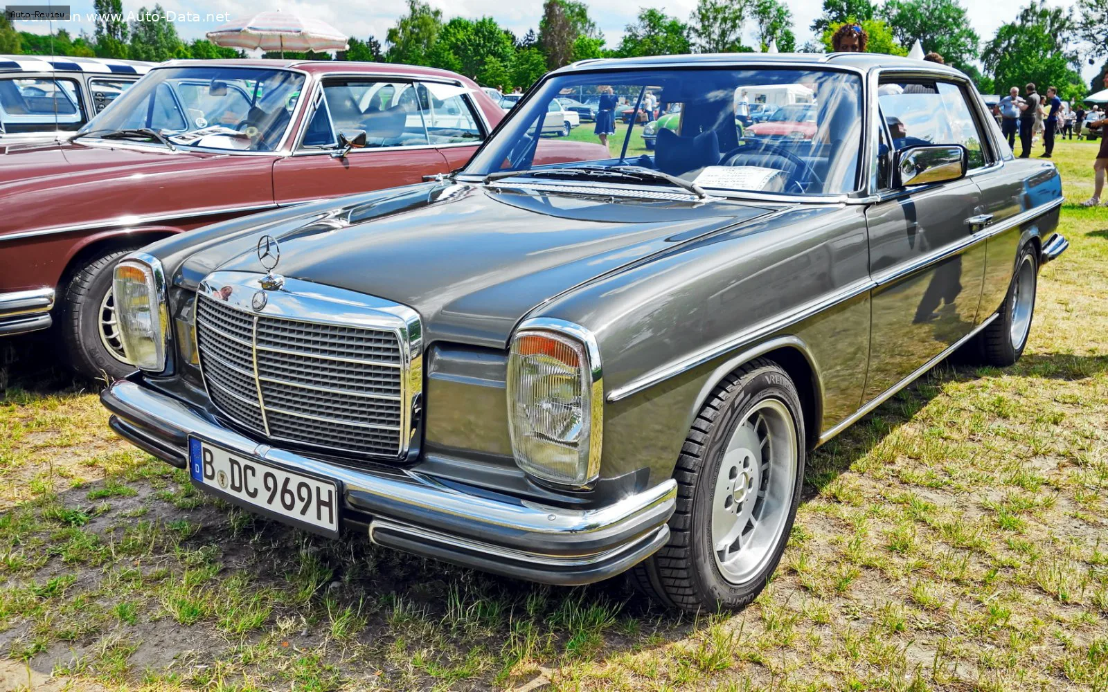 Mercedes-Benz /8 /8 Coupe (W114, facelift 1973) 280 CE (185 лс) 1973 - 1976