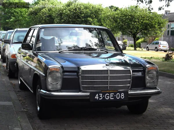 Mercedes-Benz /8 /8 (W114, facelift 1973) 280 E (185 лс) 1973 - 1976 — фото 2