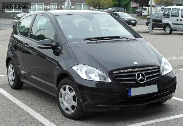 Mercedes-Benz A-Класс A-Класс Coupe (C169, facelift 2008) A 160 (95 лс) BlueEFFICIENCY 2009 - 2010 — фото 4