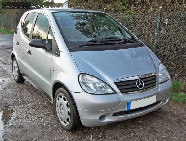 Mercedes-Benz A-Класс A-Класс (W168) A 160 CDI (60 лс) 1998 - 2001 — фото 4