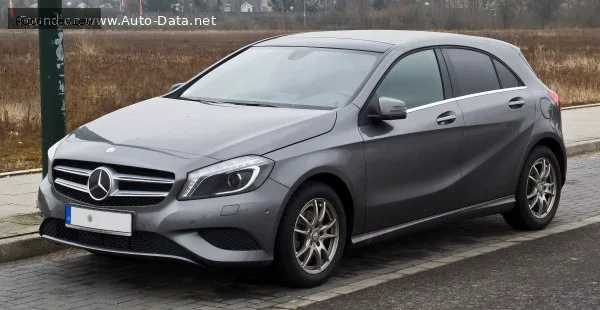 Mercedes-Benz A-Класс A-Класс (W176) A 180 CDI 1.5 (109 лс) 7G-DCT 2013 - 2015 — фото 4