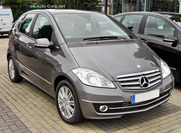 Mercedes-Benz A-Класс A-Класс (W169, facelift 2008) A 180 CDI (109 лс) 2008 - 2012 — фото 4
