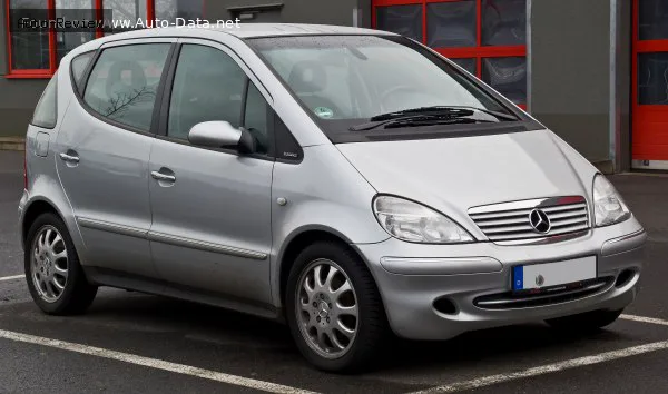 Mercedes-Benz A-Класс A-Класс (W168, facelift 2001) A 210 Evolution (140 лс) 2002 - 2004 — фото 2