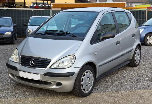 Mercedes-Benz A-Класс A-Класс (W168, facelift 2001) A 210 Evolution (140 лс) Automatic 2002 - 2004 — фото 4