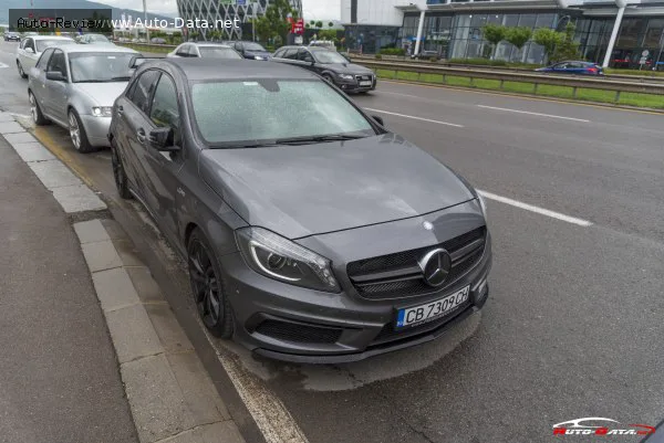 Mercedes-Benz A-Класс A-Класс (W176, facelift 2015) A 220d (177 лс) 4MATIC 7G-DCT 2015 - 2018 — фото 4