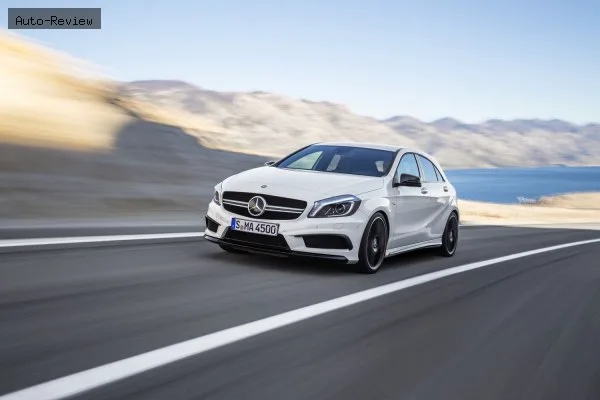 Mercedes-Benz A-Класс A-Класс (W176) AMG A 45 (360 лс) 4MATIC AMG SPEEDSHIFT DCT 2013 - 2015 — фото 4