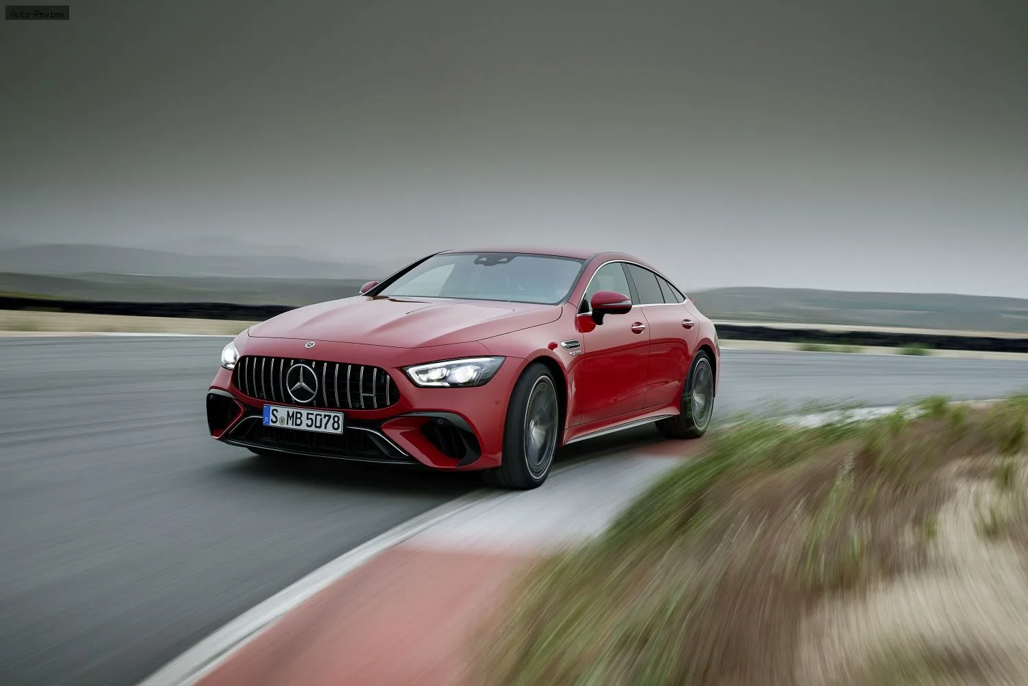 Mercedes-Benz AMG GT 4-Door Coupe AMG GT 4-Door Coupe (X290) 63 S E PERFORMANCE V8 (843 лс) Plug-in Hybrid 4MATIC+ AMG SPEEDSHIFT MCT 9G 2021 - 2026 — фото 3
