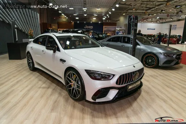 Mercedes-Benz AMG GT 4-Door Coupe AMG GT 4-Door Coupe (X290) 63 V8 (585 лс) 4MATIC+ MCT 2018 - 2026 — фото 4