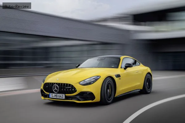 Mercedes-Benz AMG GT AMG GT (C192) 43 (421 лс) Mild Hybrid AMG SPEEDSHIFT MCT 9G 2024 - — фото 2