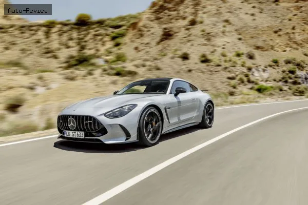 Mercedes-Benz AMG GT AMG GT (C192) 55 V8 (476 лс) 4MATIC+ AMG SPEEDSHIFT MCT 9G 2023 - — фото 2