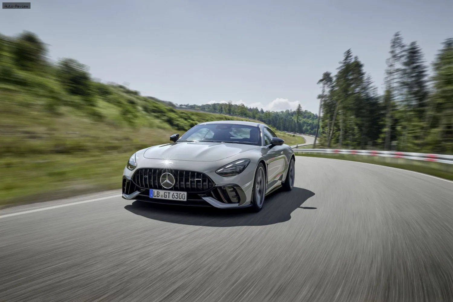 Mercedes-Benz AMG GT AMG GT (C192) 63 PRO V8 (612 лс) 4MATIC+ AMG SPEEDSHIFT MCT 9G 2024 - — фото 3