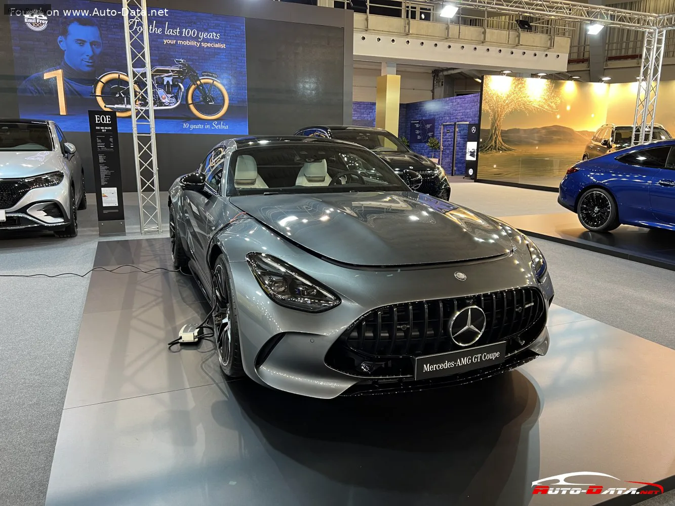Mercedes-Benz AMG GT AMG GT (C192) 63 V8 (585 лс) 4MATIC+ AMG SPEEDSHIFT MCT 9G 2023 -