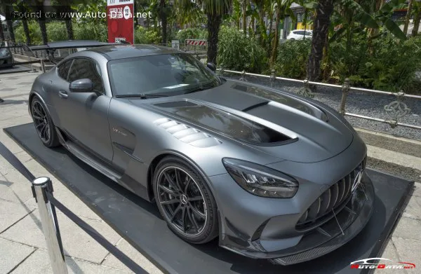 Mercedes-Benz AMG GT AMG GT (C190, facelift 2017) Black Series 4.0 V8 (730 лс) 2020 - 2021 — фото 2