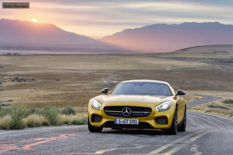 Mercedes-Benz AMG GT AMG GT (C190) S 4.0 V8 (510 лс) DCT 2015 - 2017 — фото 2