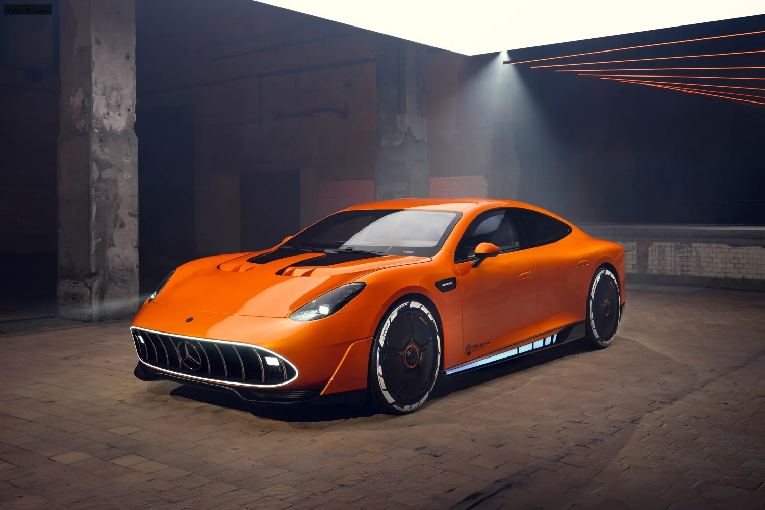 Mercedes-Benz AMG GT XX CONCEPT AMG GT XX 114 kWh (1360 лс) 4MATIC+ 2025 - 2025