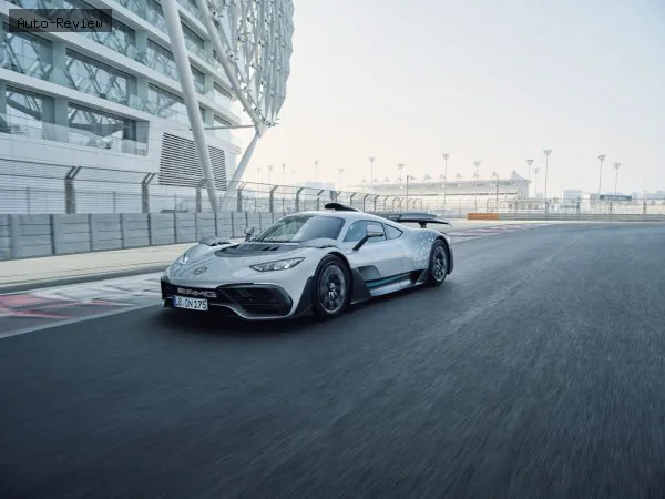 Mercedes-Benz AMG ONE AMG ONE 1.6 V6 E PERFORMANCE (1063 лс) Plug-in Hybrid 4MATIC+ 2022 - — фото 2