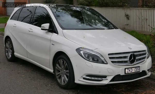 Mercedes-Benz B-Класс B-Класс (W246) B 200 (156 лс) 2011 - 2014 — фото 2