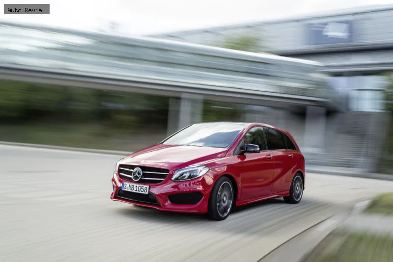 Mercedes-Benz B-Класс B-Класс (W246, facelift 2014) B 200 CDI (136 лс) 4MATIC DCT 2014 - 2018 — фото 2