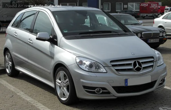 Mercedes-Benz B-Класс B-Класс (W245, facelift 2008) B 200 CDI (140 лс) 2008 - 2010 — фото 4