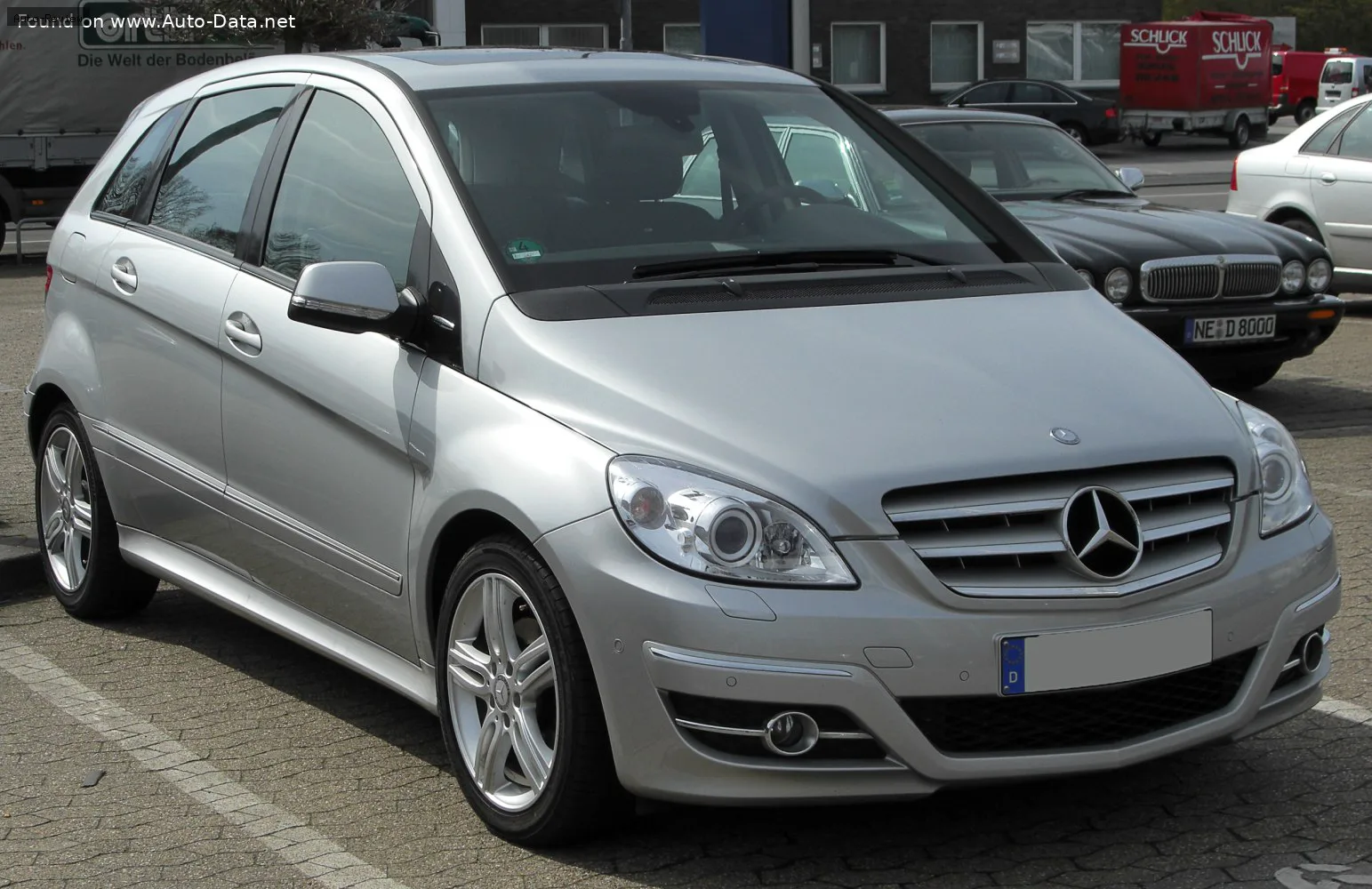 Mercedes-Benz B-Класс B-Класс (W245, facelift 2008) B 200 CDI (140 лс) Autotronic 2008 - 2010