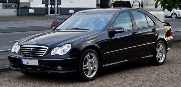 Mercedes-Benz C-Класс C-class (W203, facelift 2004) AMG C 30 CDI (231 лс) Automatic 2004 - 2004 — фото 2